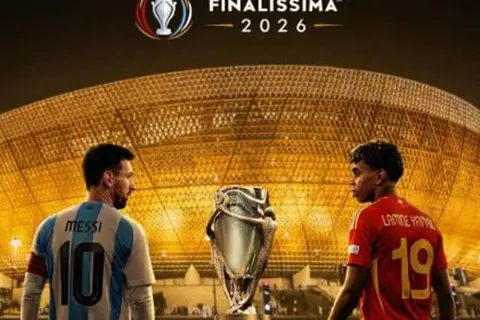 استاد لوسيل يستضيف مباراة إسبانيا والأرجنتين في كأس فيناليسيما